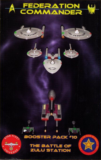 Federation Commander: Booster 10 by Amarillo Design Bureau, Inc.
